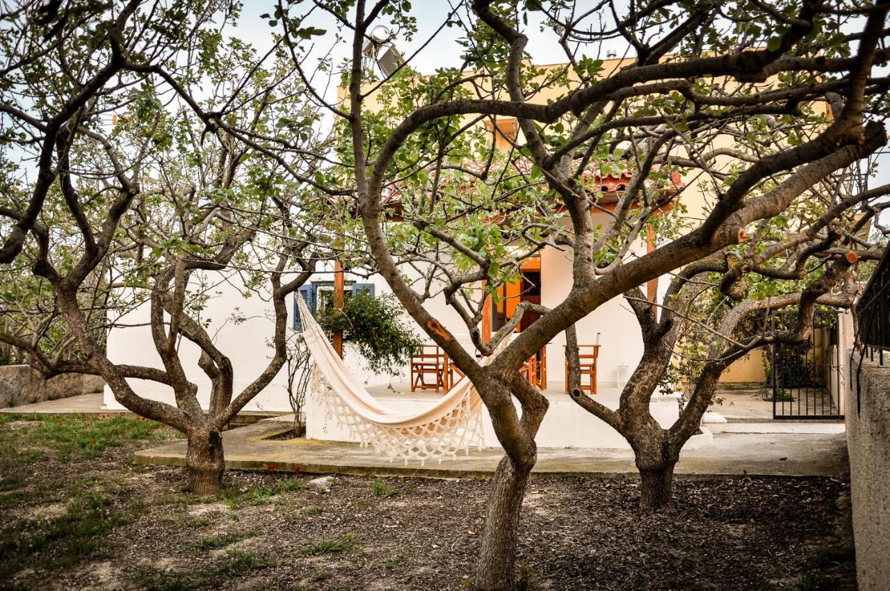 Elena'S Guest House Aegina Buitenkant foto